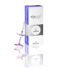 STYLAGE® L Bi-Soft Lidocaine (1*1 ml) - професійний філер для об'ємної корекції та омолодження шкіри.