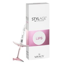 STYLAGE® Special Lips (1*1 ml)- філер для чутливої ​​шкіри губ та зони навколо рота.