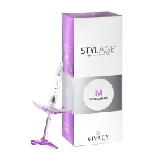STYLAGE® M Bi-Soft Lidocaine (1×1 мл) – корекція зморшок середньої та вираженої глибини