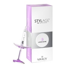 STYLAGE® S Bi-Soft  Lidocaine (1 x 0,8 ml) – філер для корекції дрібних та поверхневих зморшок.
