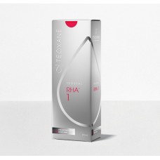 TEOSYAL® RHA 1  (1 x 1ml) - розроблений у лабораторіях TEOXANE, є дермальним гель-філером, який використовує новітню технологію гіалуронової кислоти.