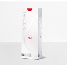 TEOSYAL® PURESENSE KISS®  (1 x 0,7ml) - це спеціалізований філер, призначений для збільшення об'єму губ та покращення їх контурів.