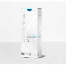 TEOSYAL® PURESENSE REDENSITY 2 (1 x 1ml)- унікальний гель на основі гіалуронової кислоти, спеціально розроблений для корекції області під очима, де шкіра найтонша і делікатна.