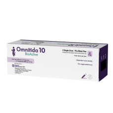Omnitida 10-призначений для підтримки процесу зниження маси тіла.
