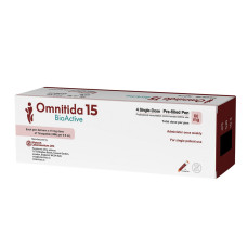 Omnitida 15- призначений для підтримки процесу зниження маси тіла