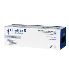 Omnitida 5-призначений для підтримки процесу зниження маси тіла.