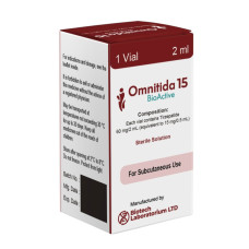 Omnitida 15(флакон) -призначений для підтримки процесу зниження маси тіла.