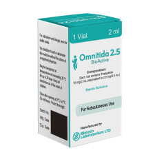 Omnitida 2,5(флакон) -призначений для підтримки процесу зниження маси тіла.
