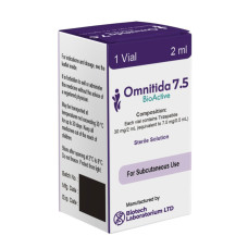 Omnitida 7,5(флакон) -призначений для підтримки процесу зниження маси тіла.